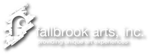 fallbrook arts, inc. logo